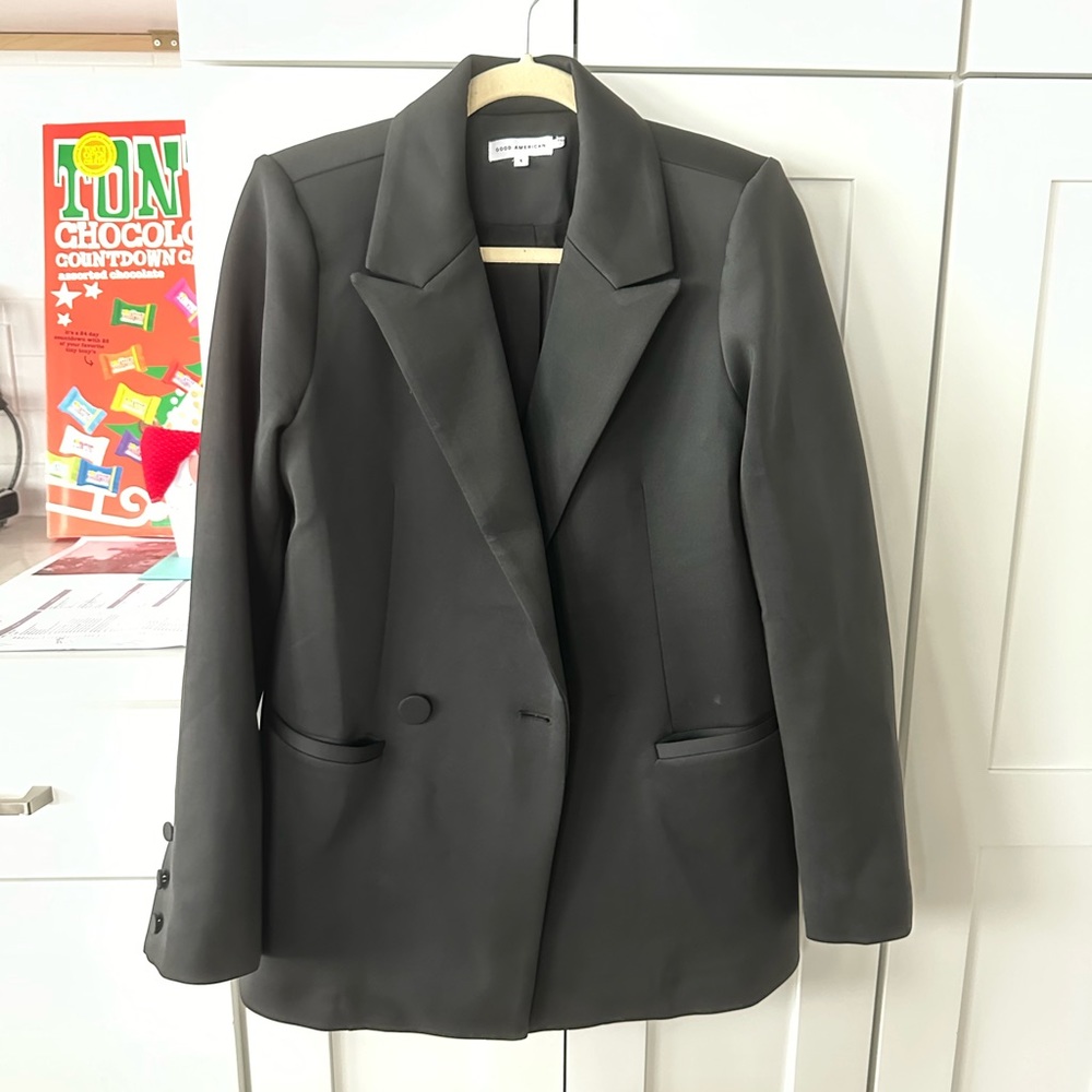 Good American | Scuba Blazer 2.0